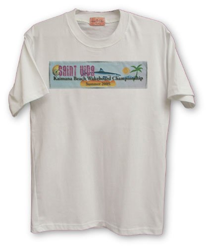 Kaimana Beach Wakeboard Tee