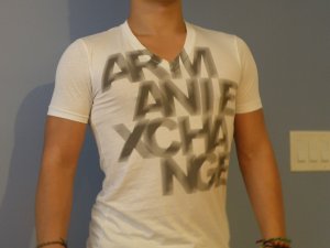 Camisetas Armani Exchange