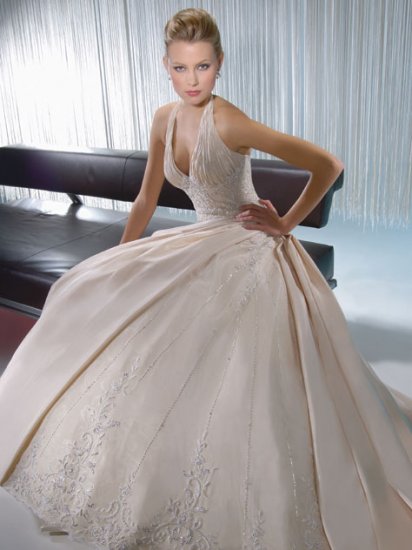 2010 White Wedding Dress Gown Size all DS005