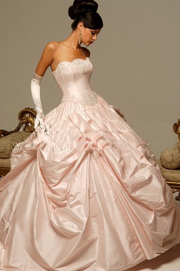 2010 White Wedding Dress Gown Size all custome-made DS006