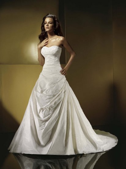 New Custom-made Romantic Sexy wedding Dresses Gown DS011