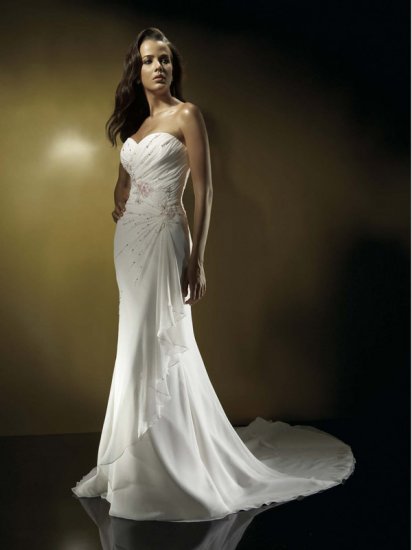New Custom-made Romantic Sexy wedding Dresses Gown DS040