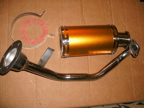 gy6 shorty exhaust ruckus Scooter atv kart buggy 150cc