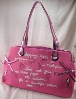 Pink Glitter Small Tote