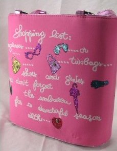 Pink Glitter Bucket