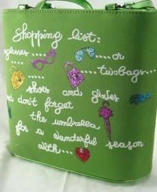 Green Glitter Bucket