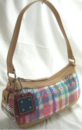 Tartan Handbag 1