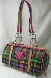 Tartan Handbag 9