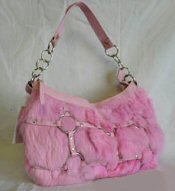 Genuine Rabbit Fur Handbags