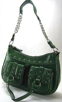New Green Handbag