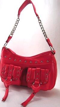 New Red Handbag