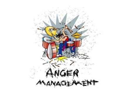 Anger Management Drummer T-SHIRT NEW t-shirts