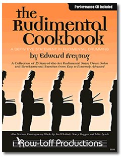 The Rudimental Cookbook Edward Freytag book and cd