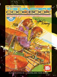 The Drummer's Cookbook Book/CD Set by John Pickering