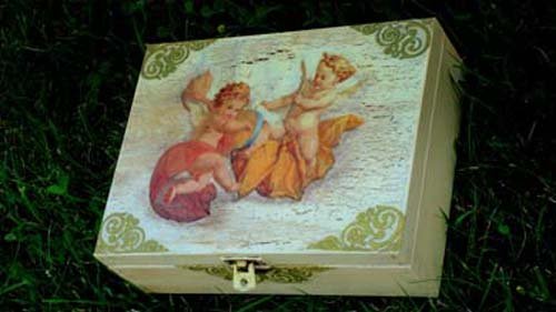 Tea box
