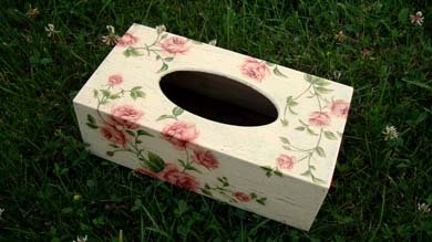 Tissue box