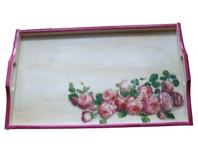 Romantic tray