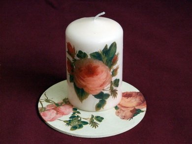 Candle & stand