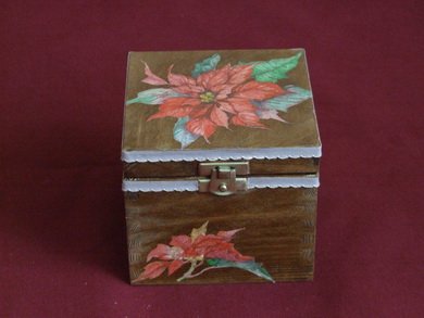 Christmas jewelry box