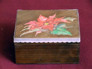 Christmas jewelry box