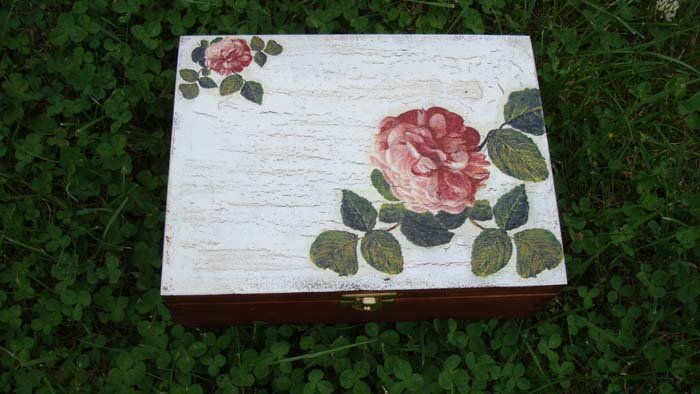 Tea box