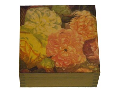 Green jewelry box