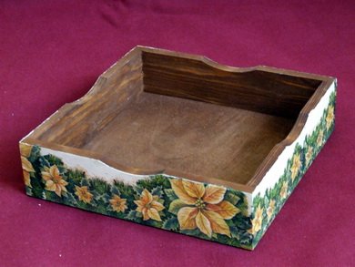 Christmas tray