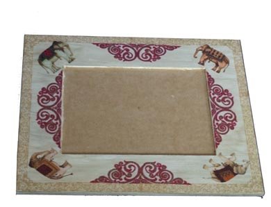 Elephant photo frame