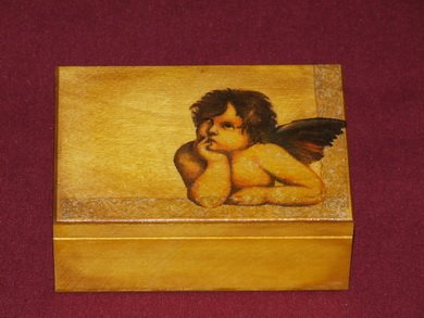 Angel's jewelry box