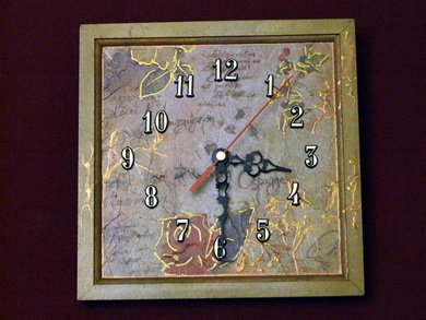 Vintage wall clock