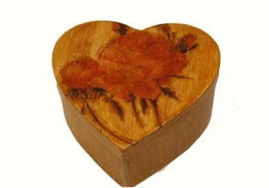 Jewelry heart box