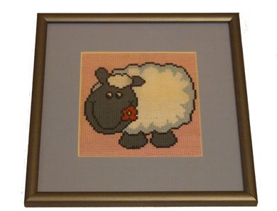 Picture with lamb