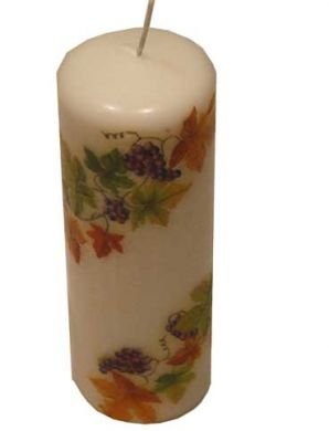 Autum candle