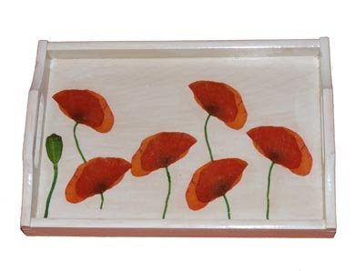 Tray and stands