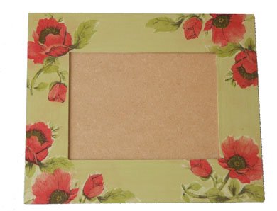 Green frame