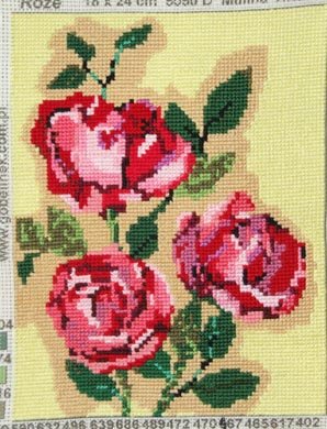 Picture with roses