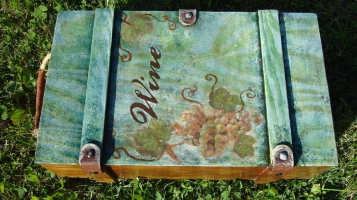 Wine box