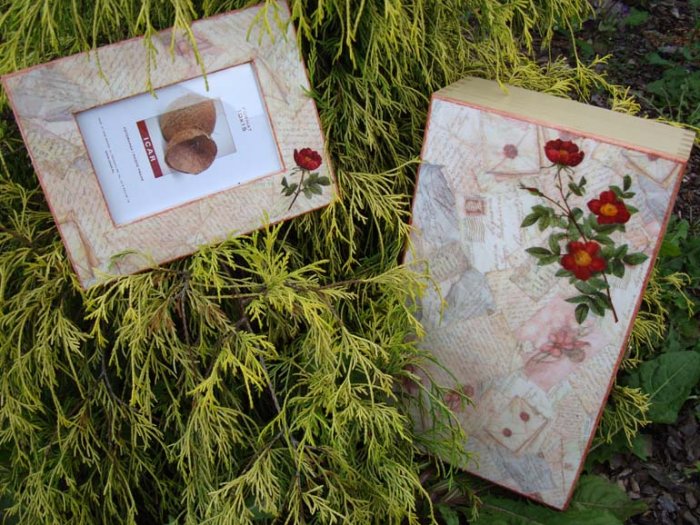 Box & photo frame