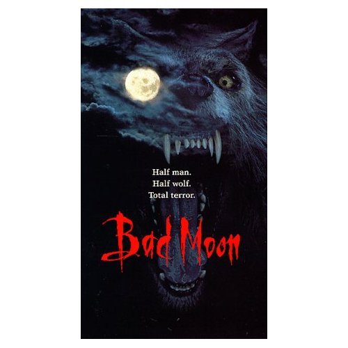 Bad Moon (VHS) 1996