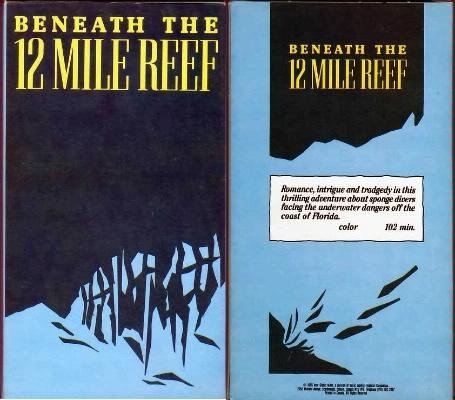 Beneath the Twelve Mile Reef (VHS) 1953