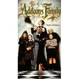 Addams Family (VHS) 1991