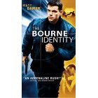 The Bourne Identity (VHS) 2003