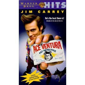 Ace Ventura Pet Detective (VHS) 1994