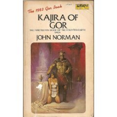 Kajir Of Gor by John Norman (Book) 1983