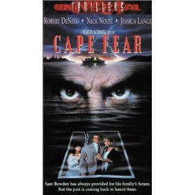 Cape Fear (VHS) 1991