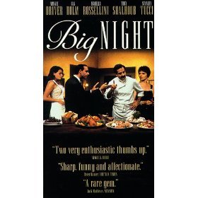 Big Night (VHS) 1996