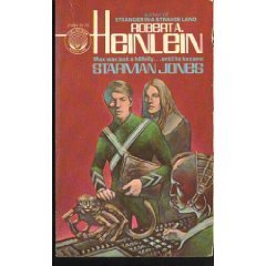 Starman Jones by Robert Heinlein (Book) 1953