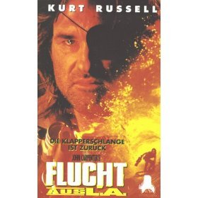 Escape From L.A. (VHS) 1996