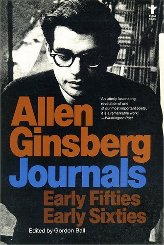Journals Early Fifties Early Sixties by Allen Ginsberg (Book) 1977