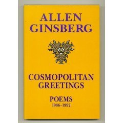 Cosmopolitan Greetings by Allen Ginsberg (Book) 1994